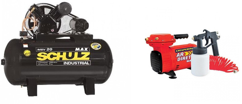 Compressores de ar